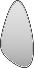 Brevita Зеркало Venus 60x120 черное – фотография-2