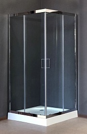 Royal Bath Душевой уголок RB80HP-T-CH – фотография-1
