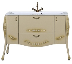 Aquanet Комплект Мебели "Виктория 120" олива – фотография-10