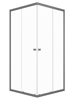 Triton Душевой уголок Вента-Графит 90/90 Щ0000076258