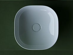 Ceramicanova Мебельная раковина Element 38 CN5032 белая – фотография-5