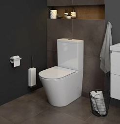 Teymi Унитаз-компакт напольный Solli T40203 – фотография-9