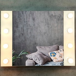 Continent Зеркало гримерное Этюд 800x600 – фотография-1