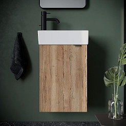 Sancos Мебель для ванной Mini 35 L дуб галифакс натуральный – фотография-5