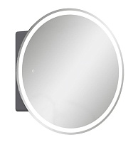 Equil Зеркальный шкаф Smile D60 графит софт