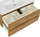 BelBagno Тумба с раковиной Albano-Cer 105 подвесная Rovere Rustico – картинка-19