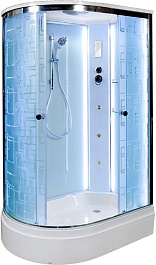 DTO Душевая кабина EM2712R LED с гидромассажем – фотография-1