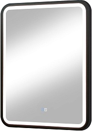 Continent Зеркало Enjoy Black Medium 600x800 – фотография-4