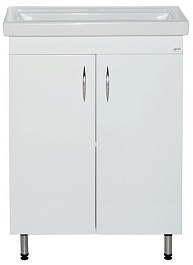 Misty Мебель для ванной Фостер 60 прямая – фотография-3