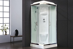 Royal Bath Душевая кабина RB 90HP6-WT-CH – фотография-5