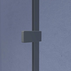 RGW Душевой уголок Stilvoll SV-040Gr 120x90 профиль серый стекло прозрачное – фотография-6