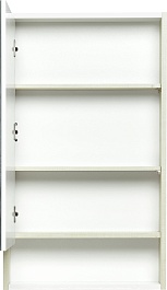 Акватон Зеркальный шкаф Рико 50 белый, ясень фабрик – фотография-2