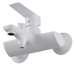 Mixline Смеситель для ванны 35k ML15-01W белый – фотография-2