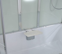 Avacan Душевая кабина 170/90 V5017LED прозрачная – фотография-19