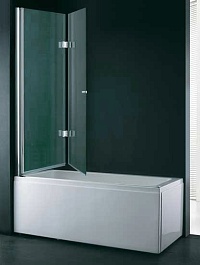 Cezares Шторка на ванну VERONA-W-V-21-120-P-Cr-L – фотография-2