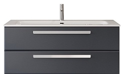 BelBagno Мебель для ванной Eco Cer-N 120 CZR-8073-120 grafito ручки сатин – фотография-2