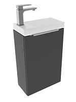 Зов Тумба под раковину Монови Слим 40 подвесная антрацит