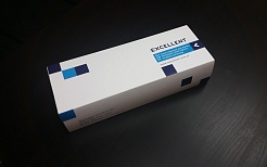 Excellent Слив-перелив EXCELLENT 60 см (хром) полуавтоматический – фотография-2