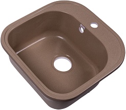 Rossinka Мойка кухонная RS48-49S-Sand – фотография-1