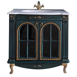 Атолл Мебель для ванной "Венеция" aquamarine – фотография-5