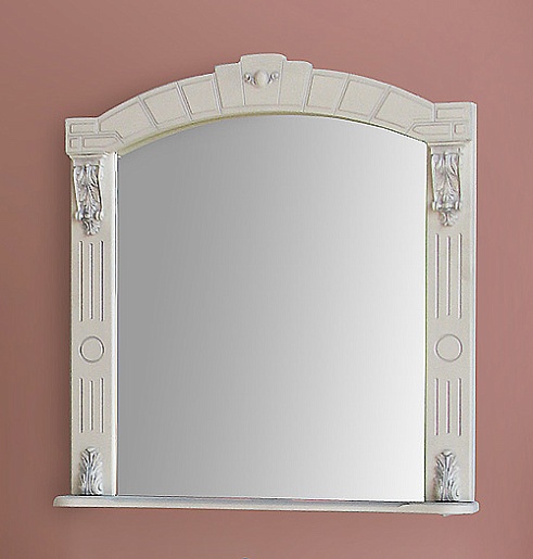 Атолл Зеркало Александрия 85 айвори – фото-1