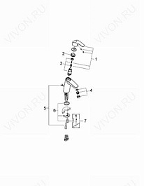 Grohe Смеситель "Eurosmart 23323001" – фотография-3