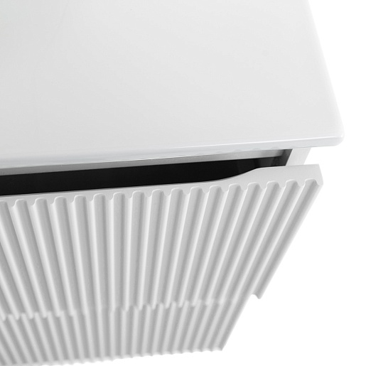 BelBagno Тумба с раковиной Uno 100 подвесная Bianco Opaco с раковиной BB-8099-100 – фотография-6