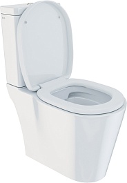 Iddis Унитаз компакт Calipso Rimless CALRDSEi24 безободковый – фотография-2