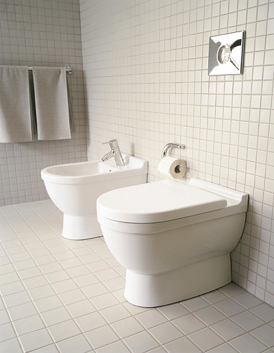 Duravit Унитаз приставной "Starck 3" 0124090000 – фотография-2