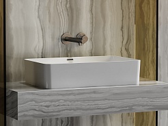 Ceramicanova Мебельная раковина Element 60 CN6065 белая – фотография-7