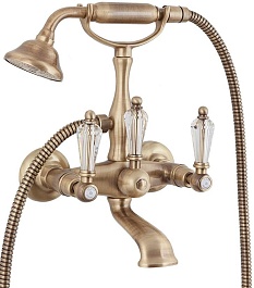 Cezares Смеситель DIAMOND-VD-02-Sw для ванны и душа – фотография-1