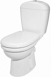 Керамин Унитаз-компакт Верона с микролифтом – фотография-1