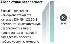 BERGES Wasserhaus Душевой уголок Gelios 90x90 061025 – фотография-5