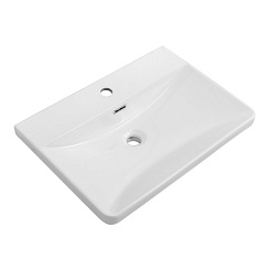 BelBagno Тумба с раковиной Due 60 подвесная Noce – фотография-14