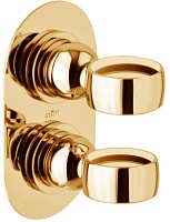 Webert Смеситель для ванны и душа Opera OA860101010 золото