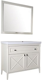 ASB-Woodline Мебель для ванной Монте 100 – фотография-1