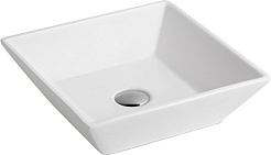 SantiLine Раковина накладная 41 SL-1014 белая – фотография-1