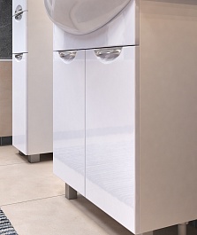 Vigo Мебель для ванной Callao 60-1 R c подсветкой – фотография-6