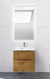BelBagno Тумба с раковиной Marino-H60 60 подвесная Rovere Nature – фотография-7