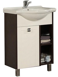 Акватон Тумба с раковиной "Крит 65 М" – фотография-1