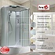 Avacan Душевая кабина 120/80 EM3812RT прозрачная – фотография-24