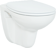 Creavit Унитаз подвесной Yedigoller YG320 с биде