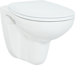 Creavit Унитаз подвесной Yedigoller YG320 с биде – фотография-1