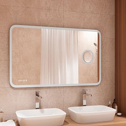 Continent Зеркало Bliss Led 1200x800 – фотография-10