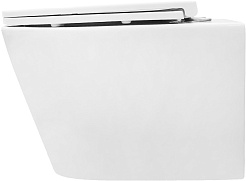 Azario Унитаз подвесной Nove AZ-9312T безободковый белый – фотография-7