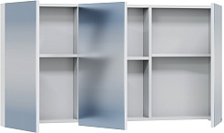 СанТа Зеркальный шкаф Аврора 120 белый – фотография-2