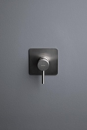 Allen Brau Смеситель для душа Priority X1 5.31012-BN (с внутренней частью, 1 выход) никель браш – фотография-4