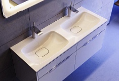 Aqwella Умывальник Malaga 120