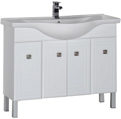 Aquanet Тумба под раковину Стайл 105 – фотография-1