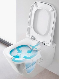 Roca Комплект: унитаз Gap + инсталляция + кнопка – фотография-6